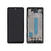 display cu touchscreen si rama samsung galaxy a53 sm-a536